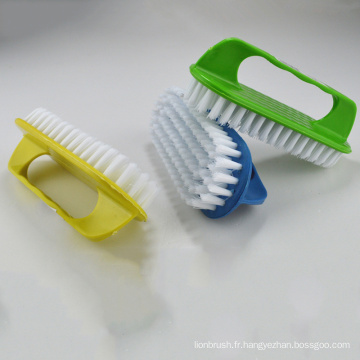 Brosse en plastique en nylon de conception professionnelle de prix usine